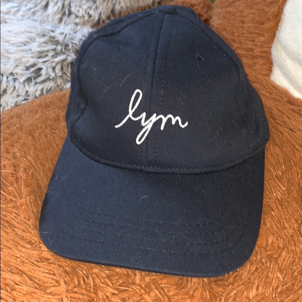 Love your melon baseball cap!